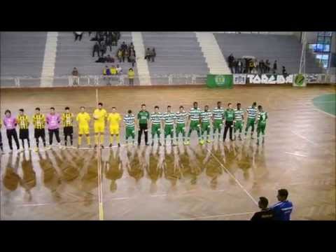 14/15 Golos Jornada 7 - Campeonato Nacional Sub20 - Sporting.C.P 11 vs Sonâmbulos 1