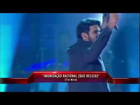 The Voice Brasil 2 - Dom Paulinho Lima e Rodrigo Castellani / Imunização Racional ( Que Beleza )