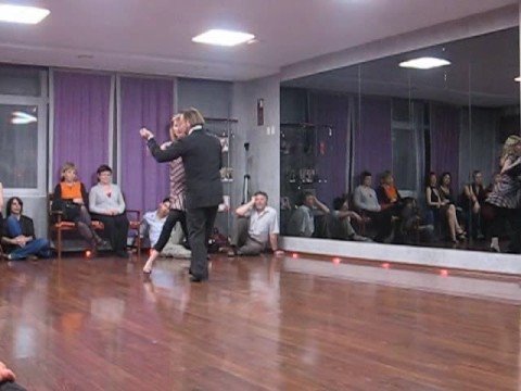 Julia Zueva and Alex Barbolin