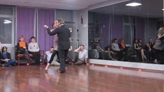 Julia Zueva and Alex Barbolin