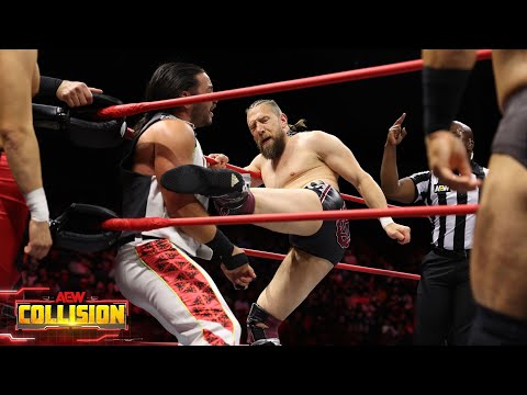 AEW Collision (9/6) Drops Under 200,000 Viewers Against WWE SmackDown And NFL Competition