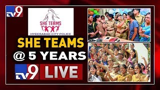 She Team Celebrates 5th Anniversary LIVE || ShilpakalaVedika