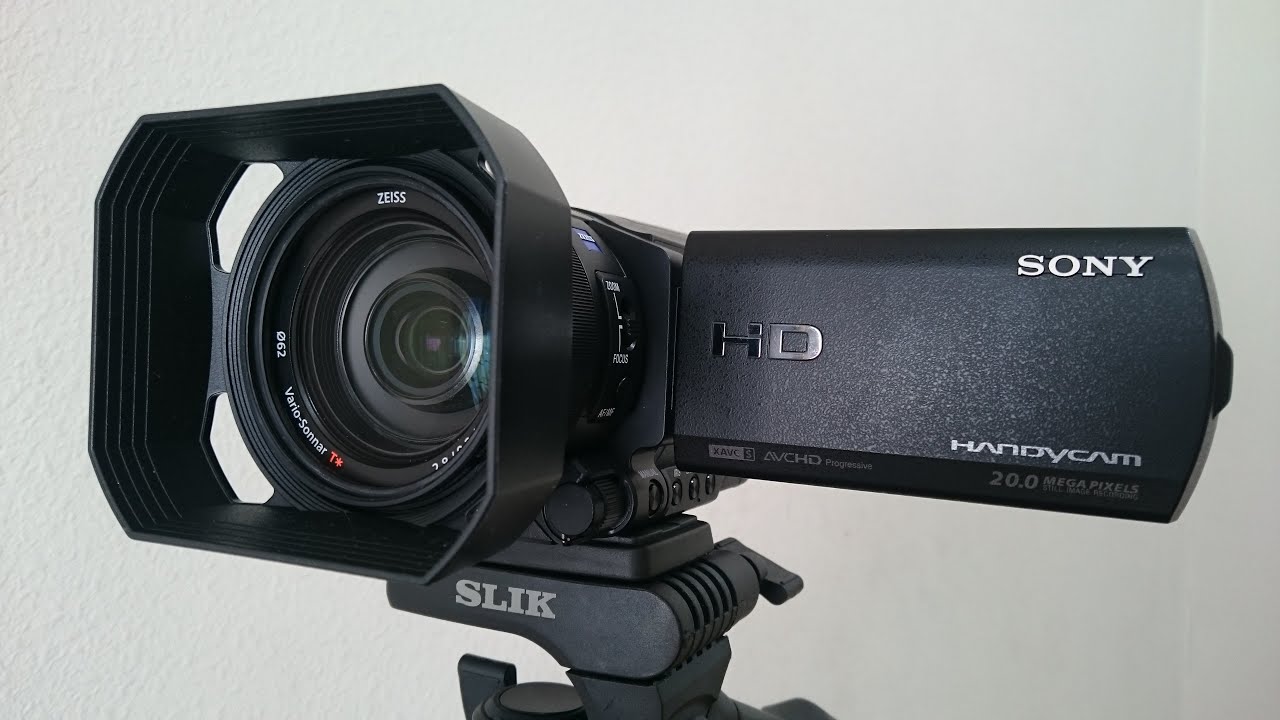 これがHD最高峰モデル！ SONY CX900開封＆これを選んだ理由