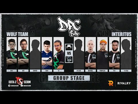 Wolf Team vs Interitus - DPC SA 2021/22 Tour 2: Division II - Group Stage - B03