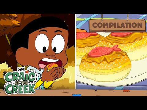 This Is Delicious! A Compilation Full of Amazing Snacks | Craig of the Creek | Cartoon Network