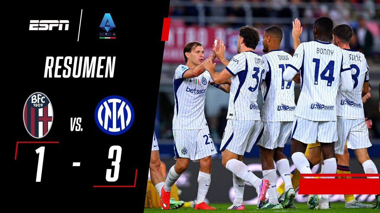 GOLPE DE AUTORIDAD DEL NERAZZURRI AL DERROTAR A BOLOGNA A DOMICILIO | Bologna 1-3 Inter | RESUMEN