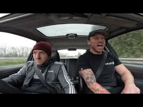 MOTOR ADDICTS TAKING OUD MARK PAYNE'S SHED BUILT FORD FIESTA TURBO 300+ BHP  ST170 PULSAR TURBO