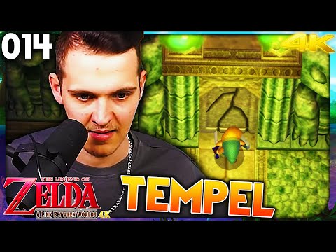 Let's Play The Legend Of Zelda: A Link Between Worlds 4K #14 🛡️ Schleichen zum Tempel der Dunkelheit