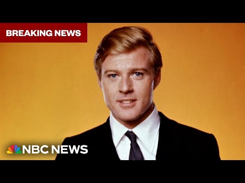 BREAKING: Hollywood legend Robert Redford dead at age 89