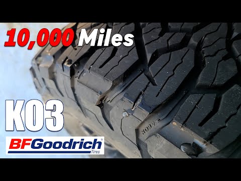 BFGoodrich KO3 10,000 Mile UPDATE