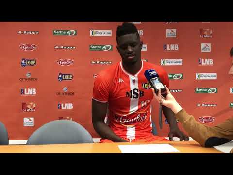 MSB - Châlons-Reims Itw Youssoupha Fall (MSB)