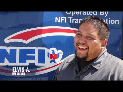 NFI Driver Careers - Elvis A.