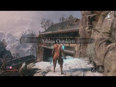 Sekiro Shadows Die Twice Load Shuriken to Shinobi Prosthetic