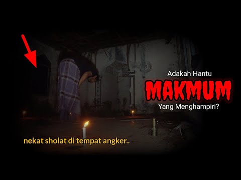 TAHAJUD IN A HAUNTED PLACE.!!