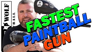 Shooting the Fastest Paintball Gun Ever Made | Lone Wolf Paintball