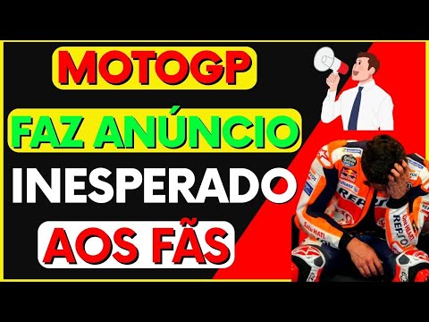 🔴 Repentino! MotoGP pega fãs de surpresa e anuncia mudanças para a temporada 2023