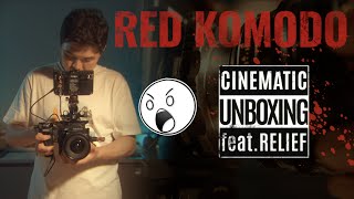 RED Komodo : Cinematic Unboxing video : 레드 코모도로 갈아탄 이유 : feat.Relief