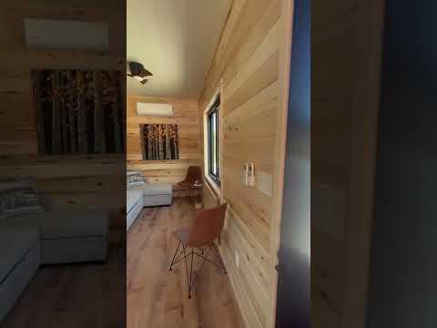 Shipping Container Cabin | Ready to Ship | Cabin Tour