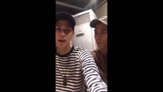 李玉璽陳彥允模仿Bii畢書盡 CATCH YOUR DOUBLE EYE 2016.11.08