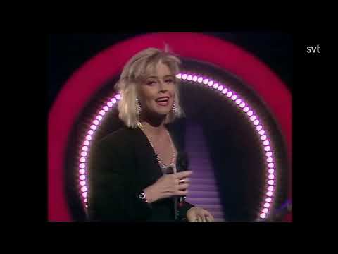 Tove Naess - Låt mig se ett under - Round 2 - Sweden Melodifestivalen 1991