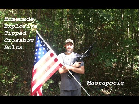 Explosive Tipped Arrows