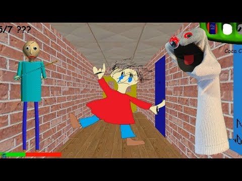 Baldi's Better Basics v1.0 - Baldi's Basics Mod