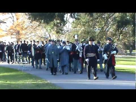 Federal City Brass Band - Gettysburg 11/17/2012