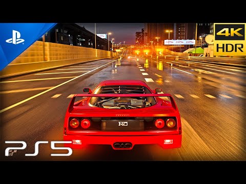 Gran Turismo PS5 Gameplay | Ferrari F40 | 4K HDR 60FPS | GT Sport |