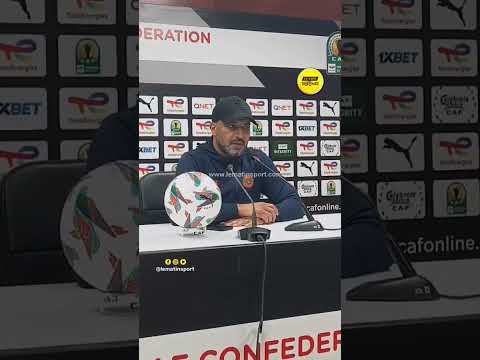 الشعباني: حققنا الأهم والتأهل لم يكن سهلًا أمام أسيك ميموزا