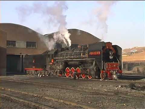 Steam in China 2000 – Daban Loco Depot, Ji-Tong Line