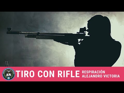 Control de la respiración en el tiro de precisión