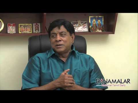 Actor Singamuthu teasing PMK CM Candidate Anbumani - Dinamalar Mar 24th 2016