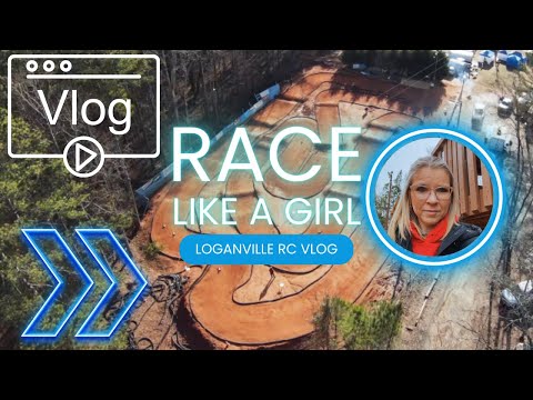 Loganville RC VLOG #vlog #racelikeagirl #racing #rc #chase #drone
