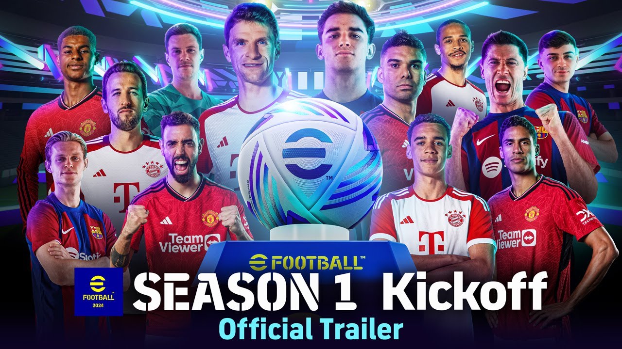 eFootball™ 2024 Season1 Trailer