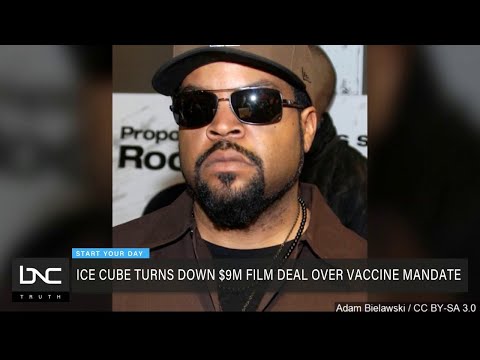 Ice Cube Straight Outta $9 Million for Declining COVID-19 Vaccine