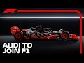 Audi To Join Formula 1 in 2026!