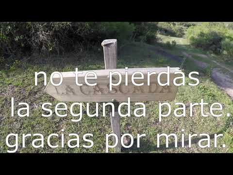 cabaña las cascadas Maldonado Uruguay 1ra parte .