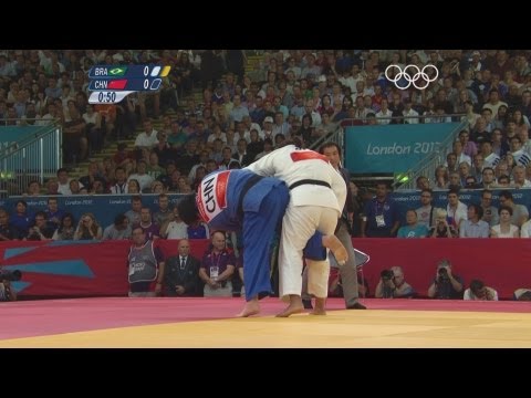 Altheman v Tong - Women's -78kg Judo Bronze Medal Match - London 2012 Olympics