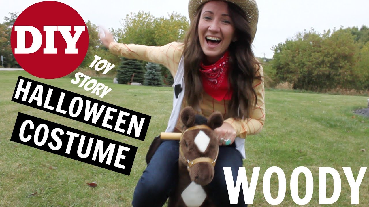 DIY Halloween Costume - Woody from Toy Story