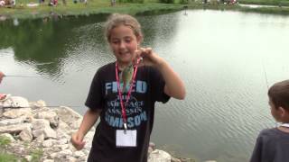 preview picture of video '2014 Kids Fishing Derby at Oologah Lake 06'