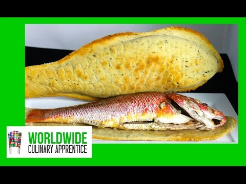 Salt Crust Fish: How to Cook a Whole Fish in a Salt Crust for a Delicious and Impressive Dish