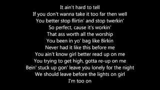 Kid Ink feat. Usher &amp; Tinashe - Body Language Lyrics