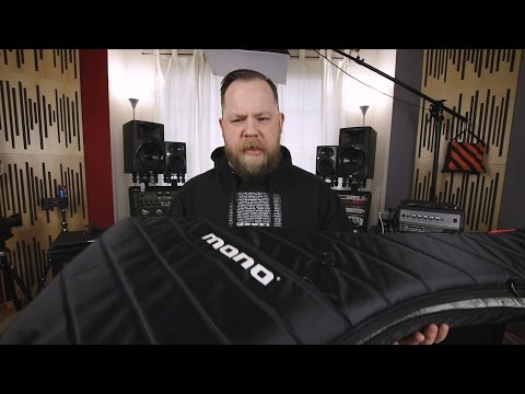 Mono M80-VEG-BLK Vertigo Electric Guitar Hybrid Gig Bag 2010s - Black image 14