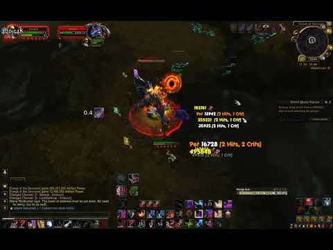 Rogue subtlety 7.3 one shot burst 916ilvl