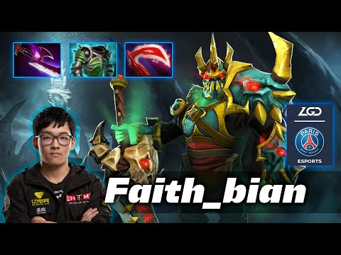Faith_bian Wraith King - Dota 2 Pro Gameplay [Watch & Learn]