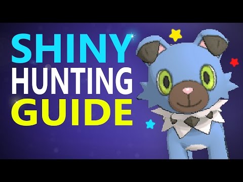 FULL S.O.S. Shiny Hunting Guide! How to Catch Shiny Pokemon in Sun and Moon With Ease!