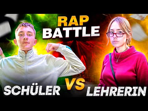 LEHRERIN vs SCHÜLER (Rapbattle) Geisteskrankes Battle 🔥 🔥 🔥