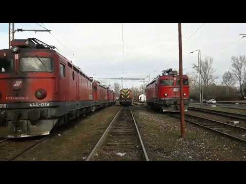 One working day at the marshalling Station Belgrade - Serbia Kargo A.D.