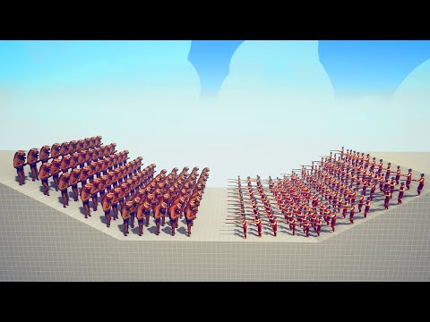 100X RANGED vs MINOTAURS | TABS - Totally Accurate Battle Simulator