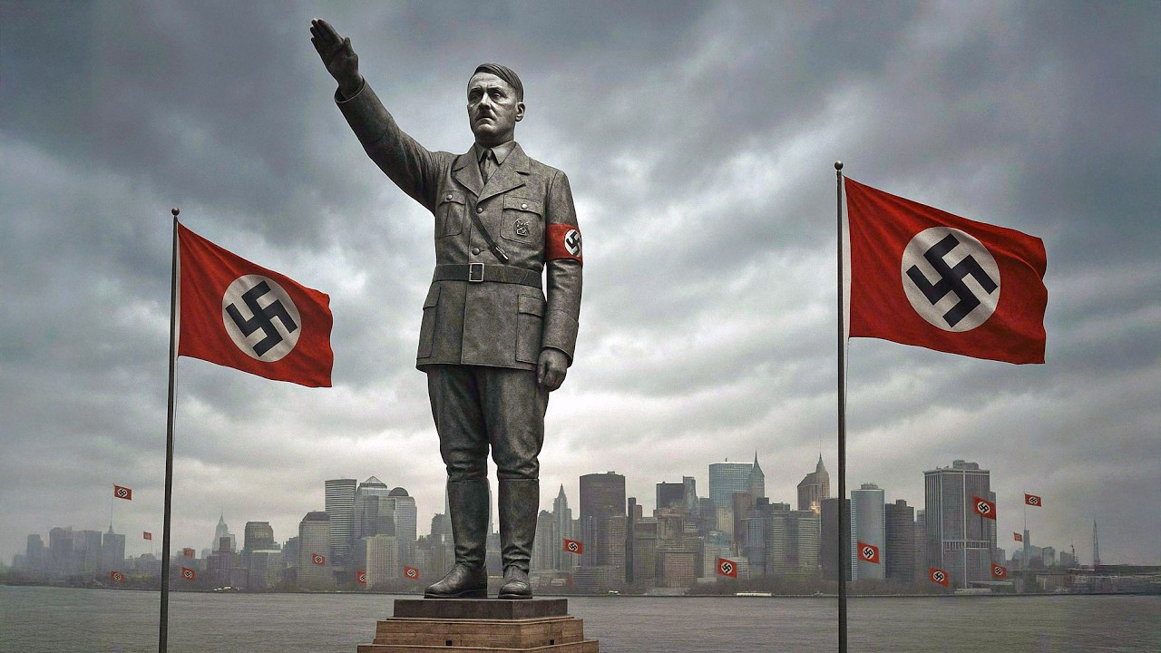¿Y si los NAZIS hubieran GANADO la GUERRA?